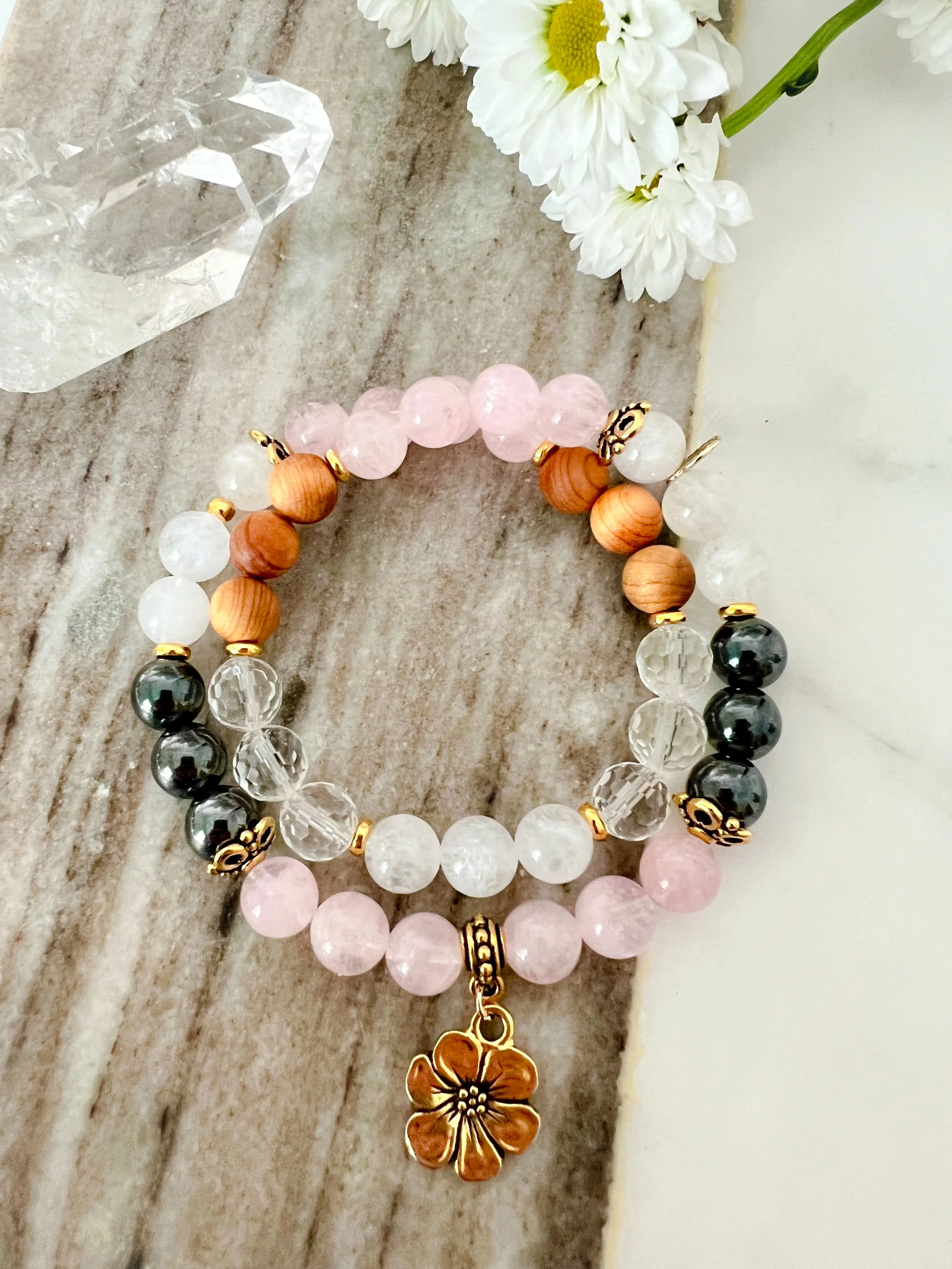 New Chapter Mala Wrap Bracelet