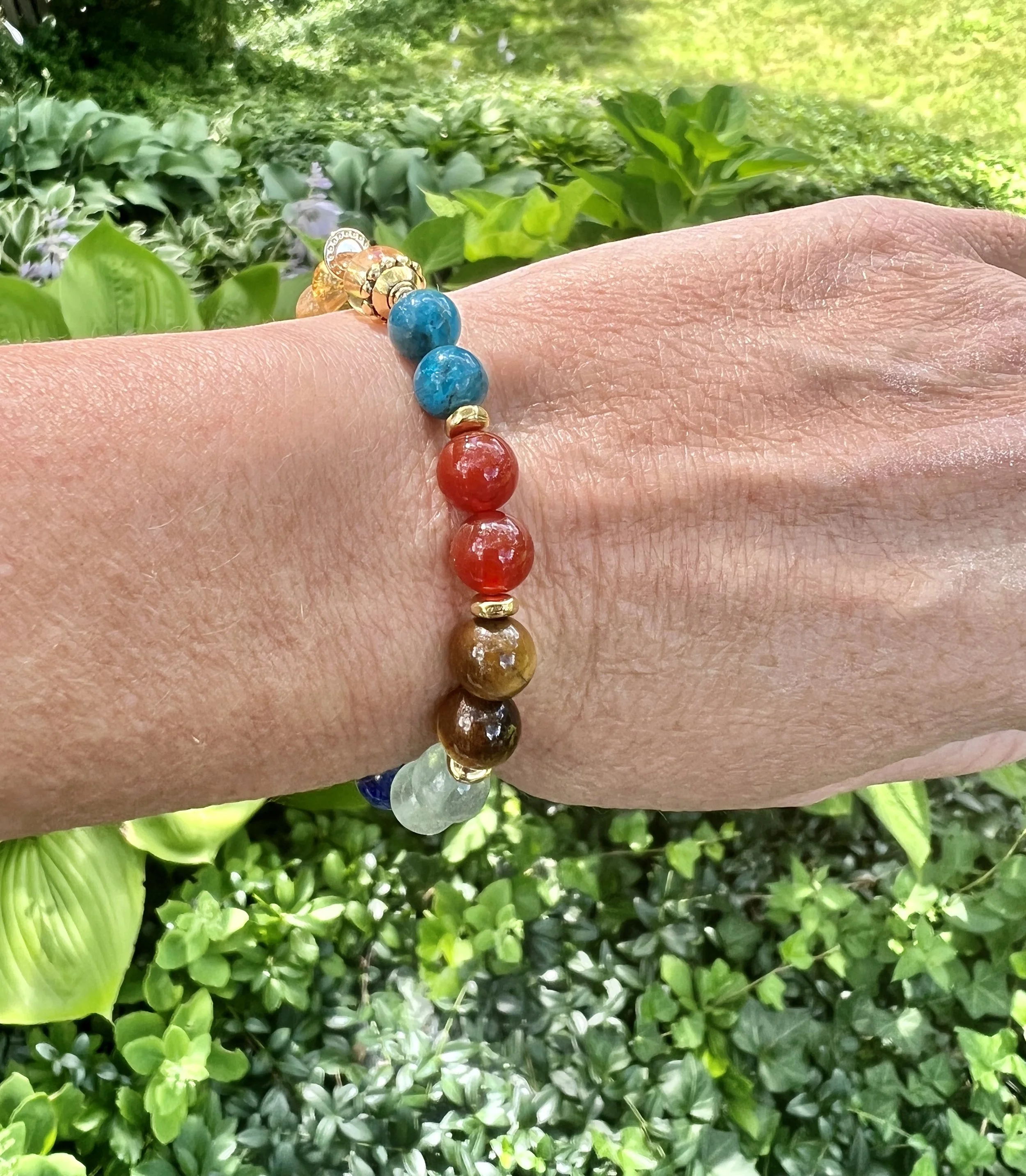 Genius Zone Mala Bracelet