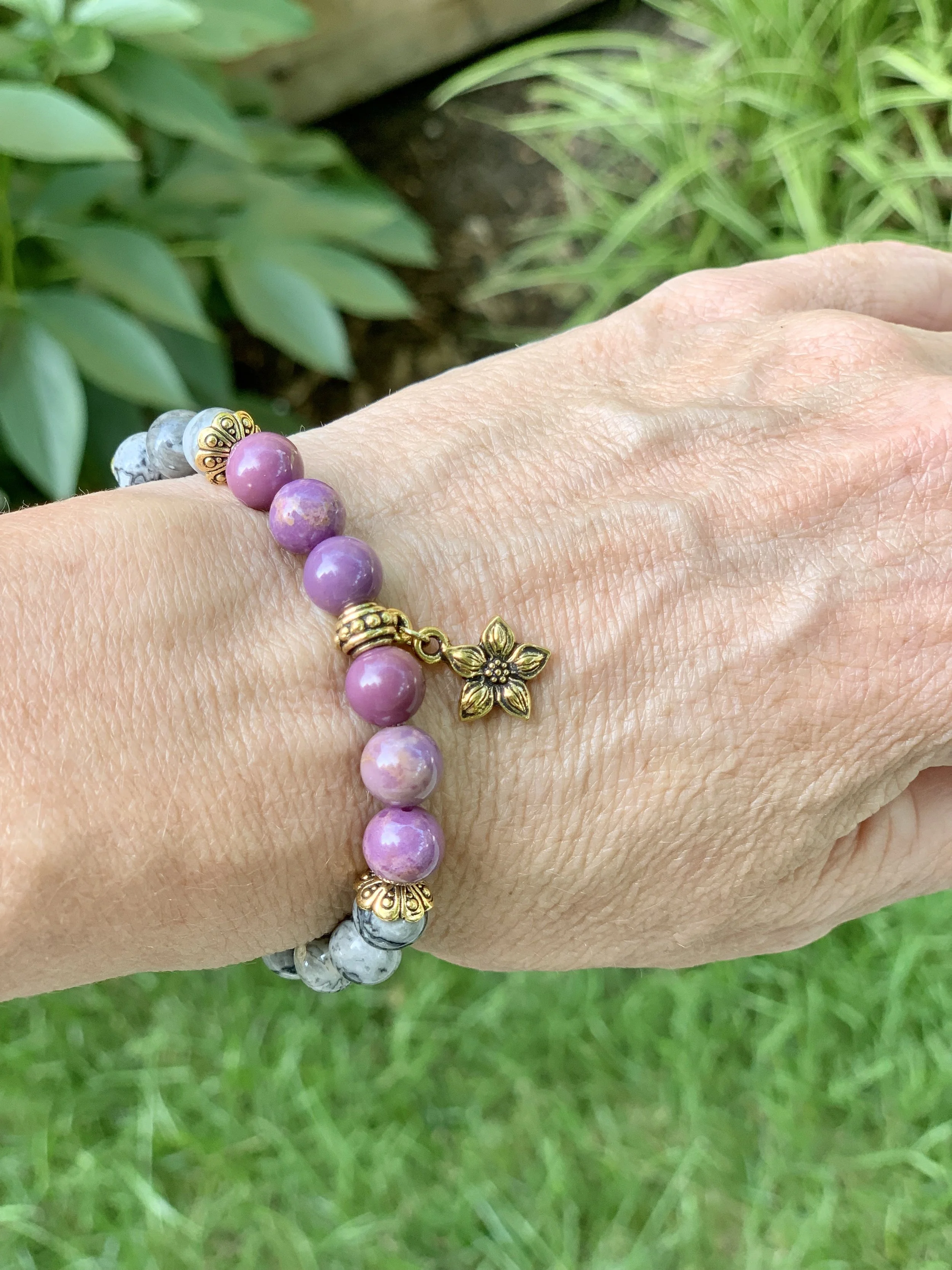 Fibromyalgia Support Mala Bracelet
