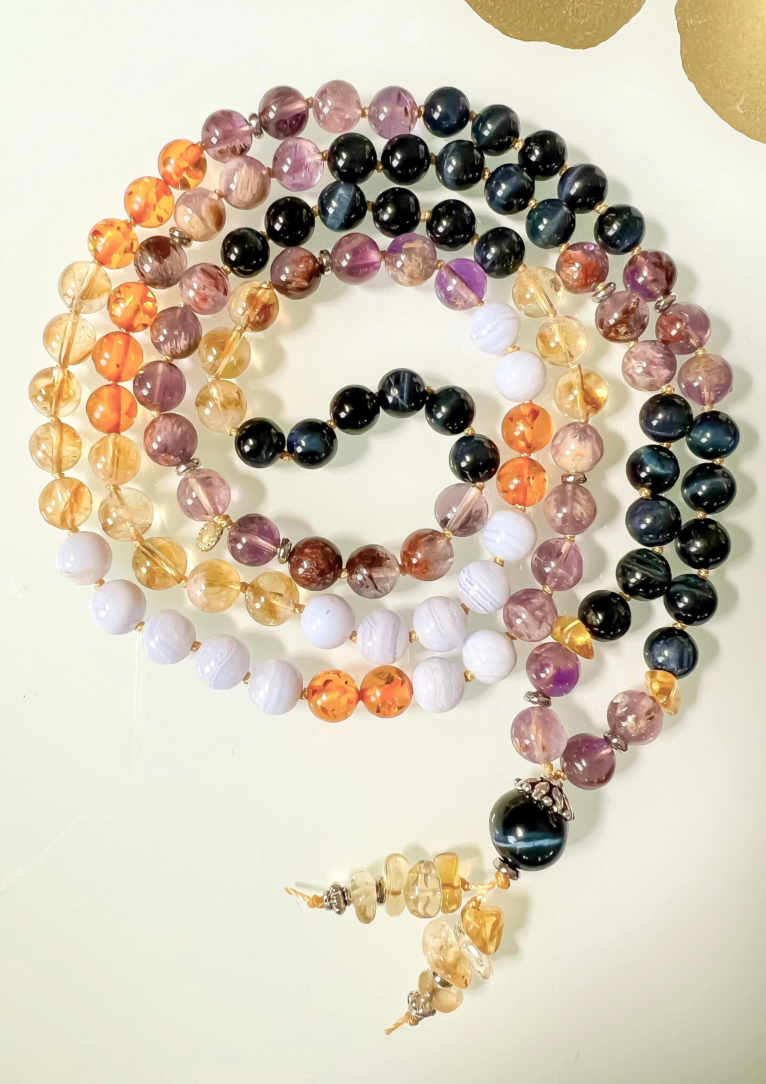A New Day Mala (8mm)
