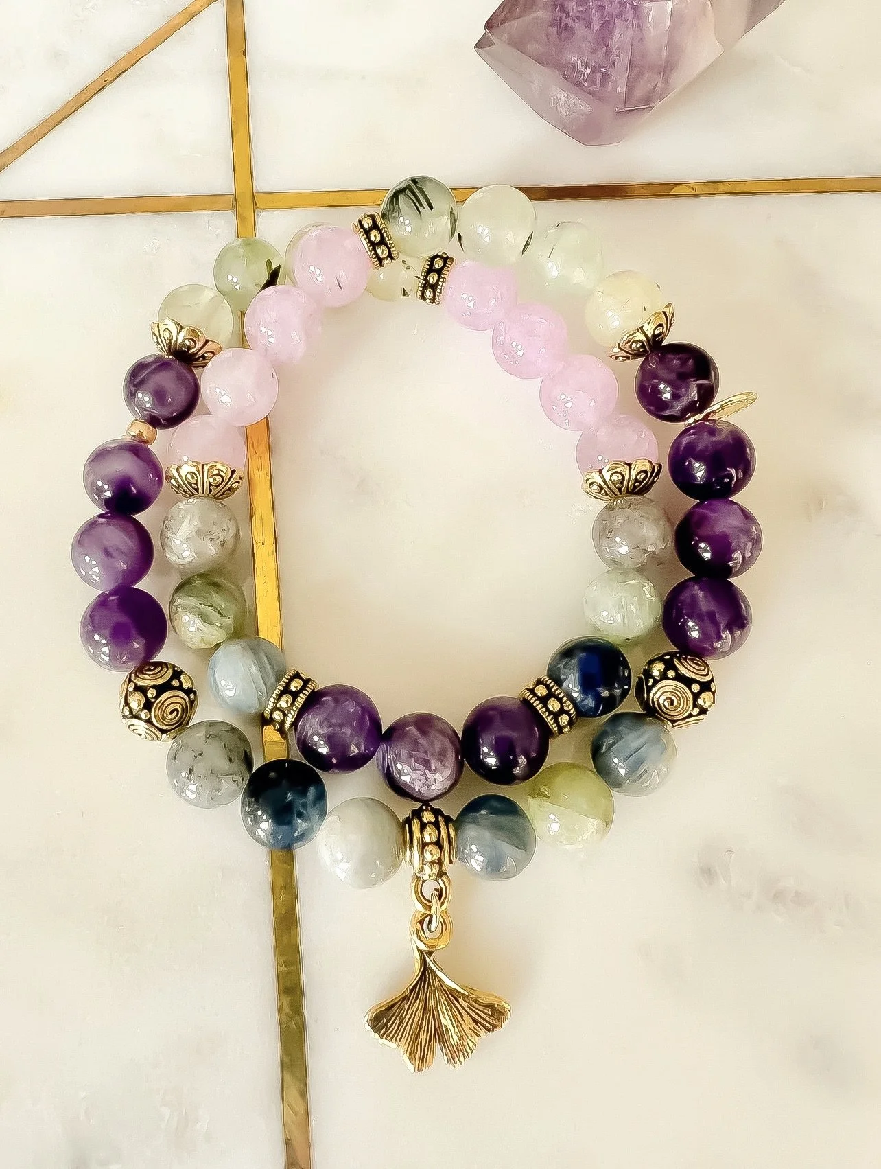 Thrive Mala Wrap Bracelet