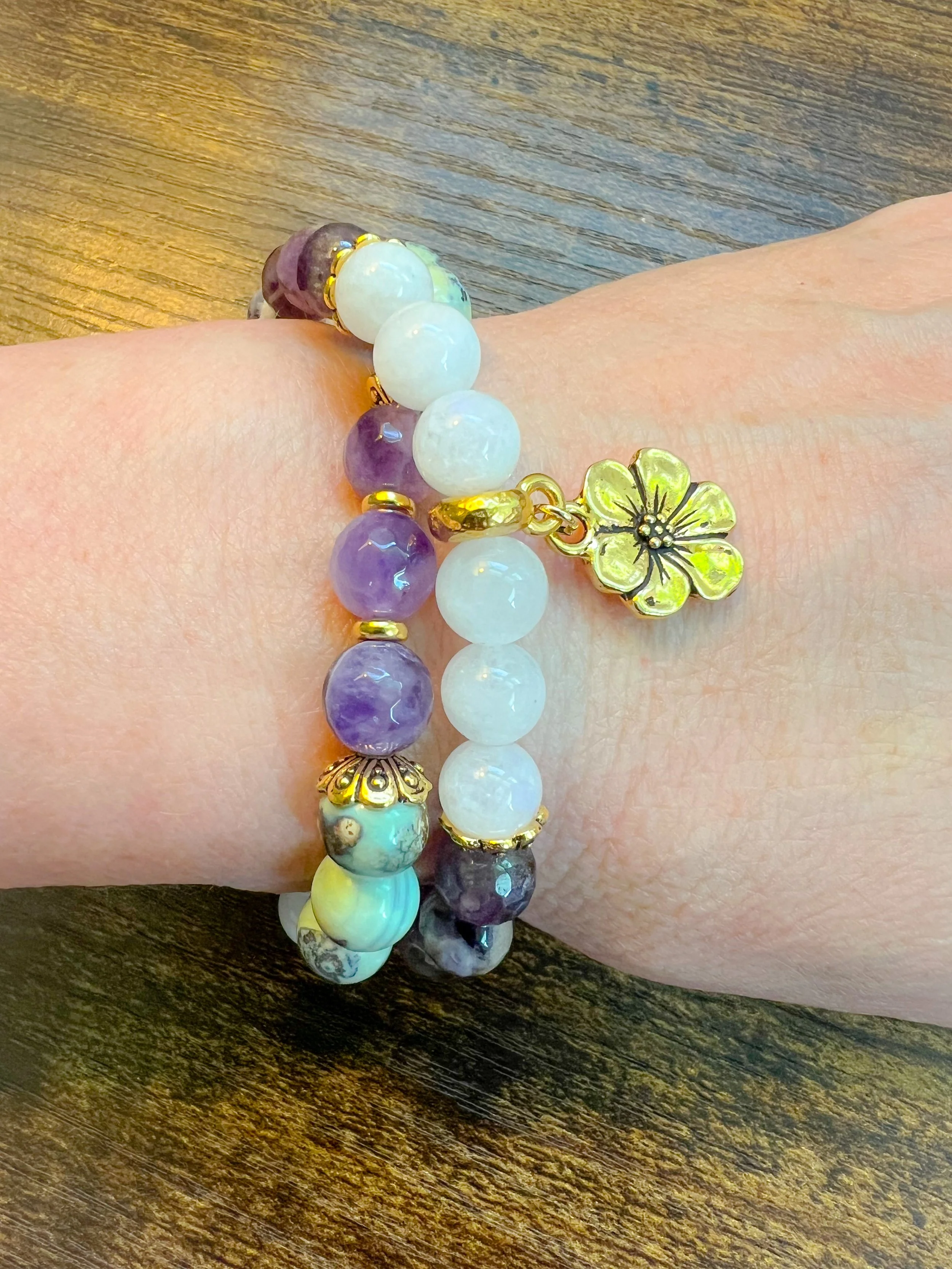 Mother's Peace of Mind Mala Bracelet