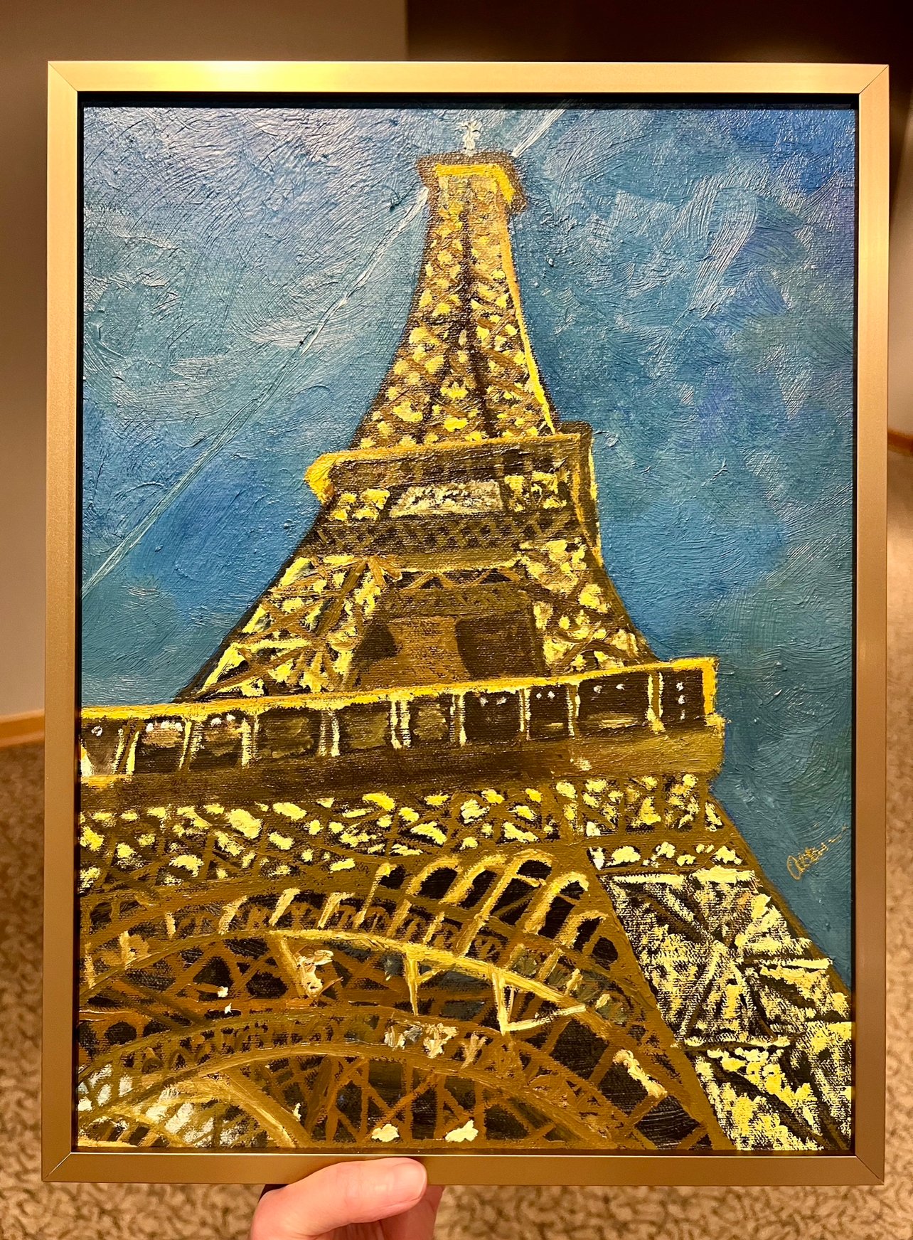 #8 Eiffel Tower Joy