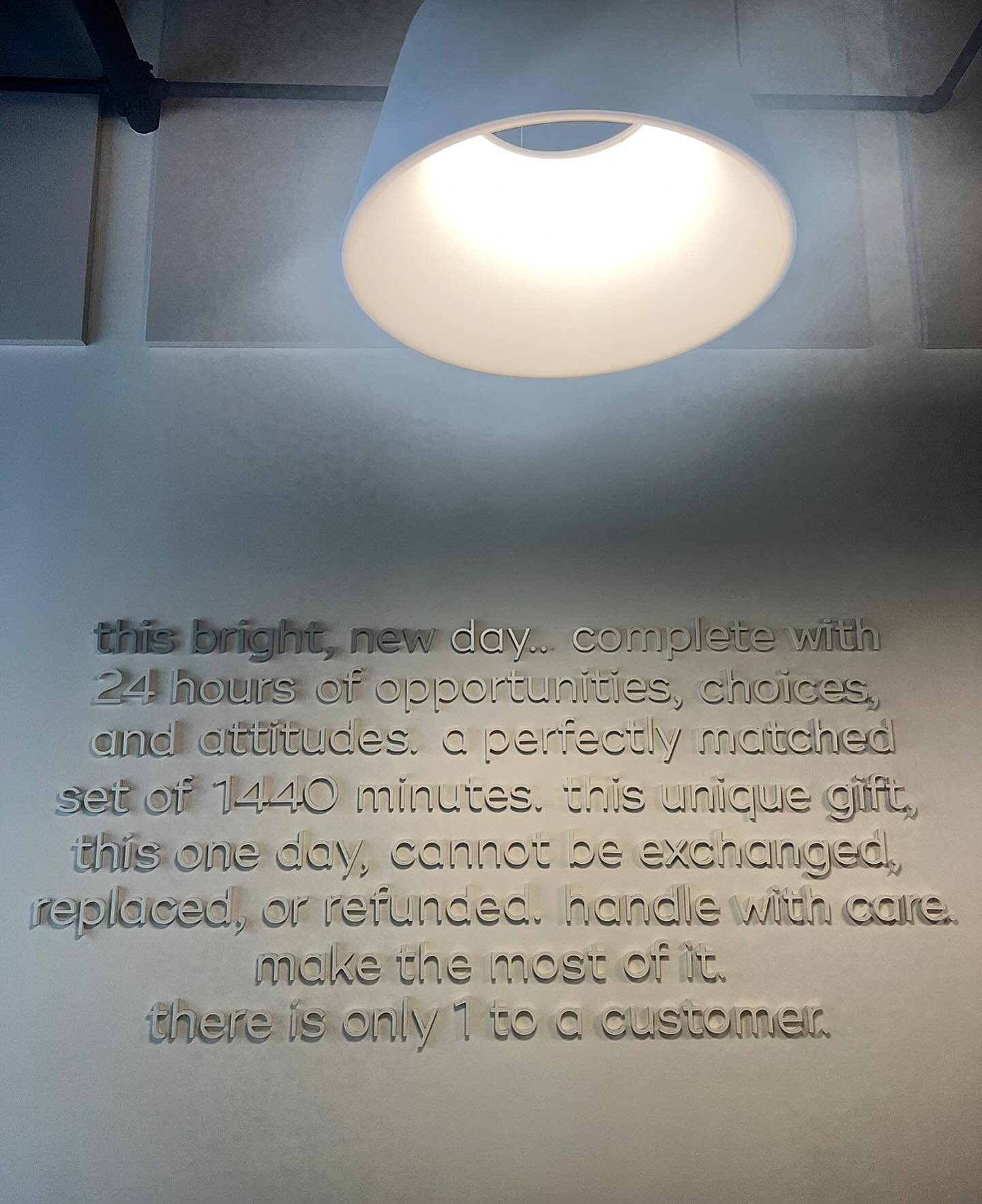 Coffee shop inspiration. ☀️
