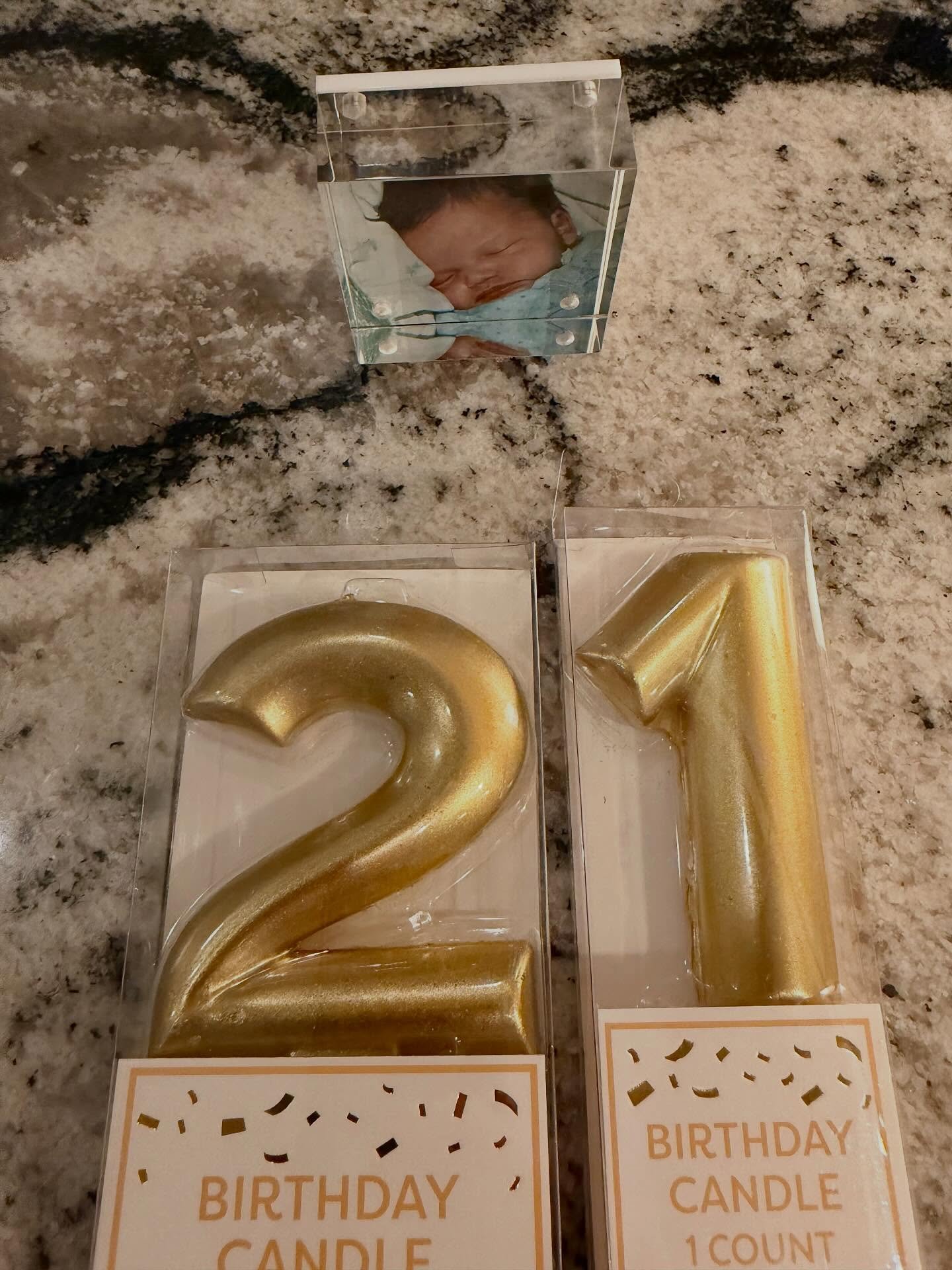 This weekend we celebrated 21! 

November 15th landed on a game day. The video is from inside the Armory as the band begins the march to the stadium. The music sounds are the richest inside the tall ceiling (unfortunately my phone doesn&rsquo;t recor