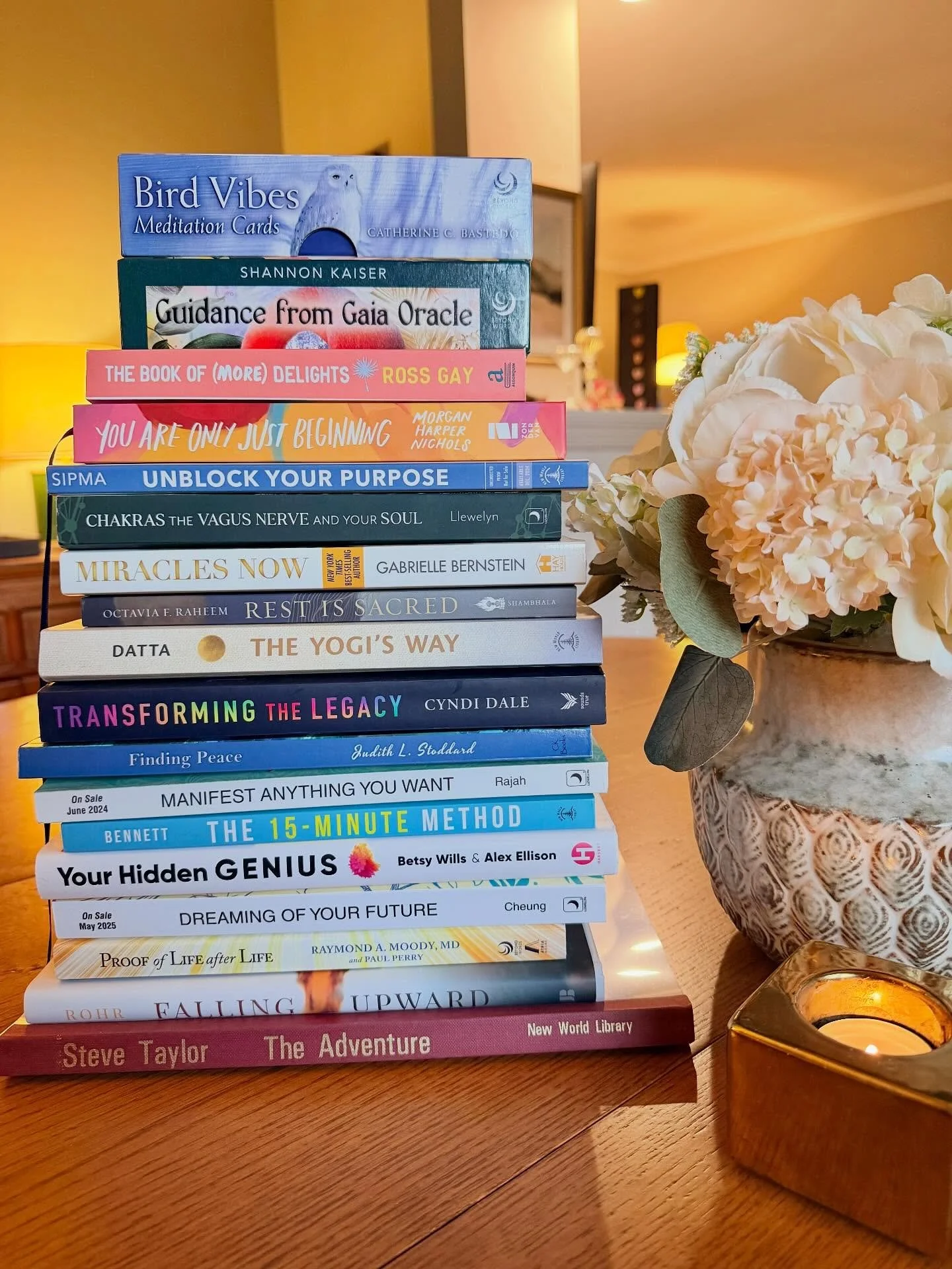 Thank you to all the authors and publishers of the 2025 Soulful Reads. Great books and intuitive cards bring a lot of joy and education to navigate living. Each column is archived on my website along with author Q&amp;As, a true joy, that this year i