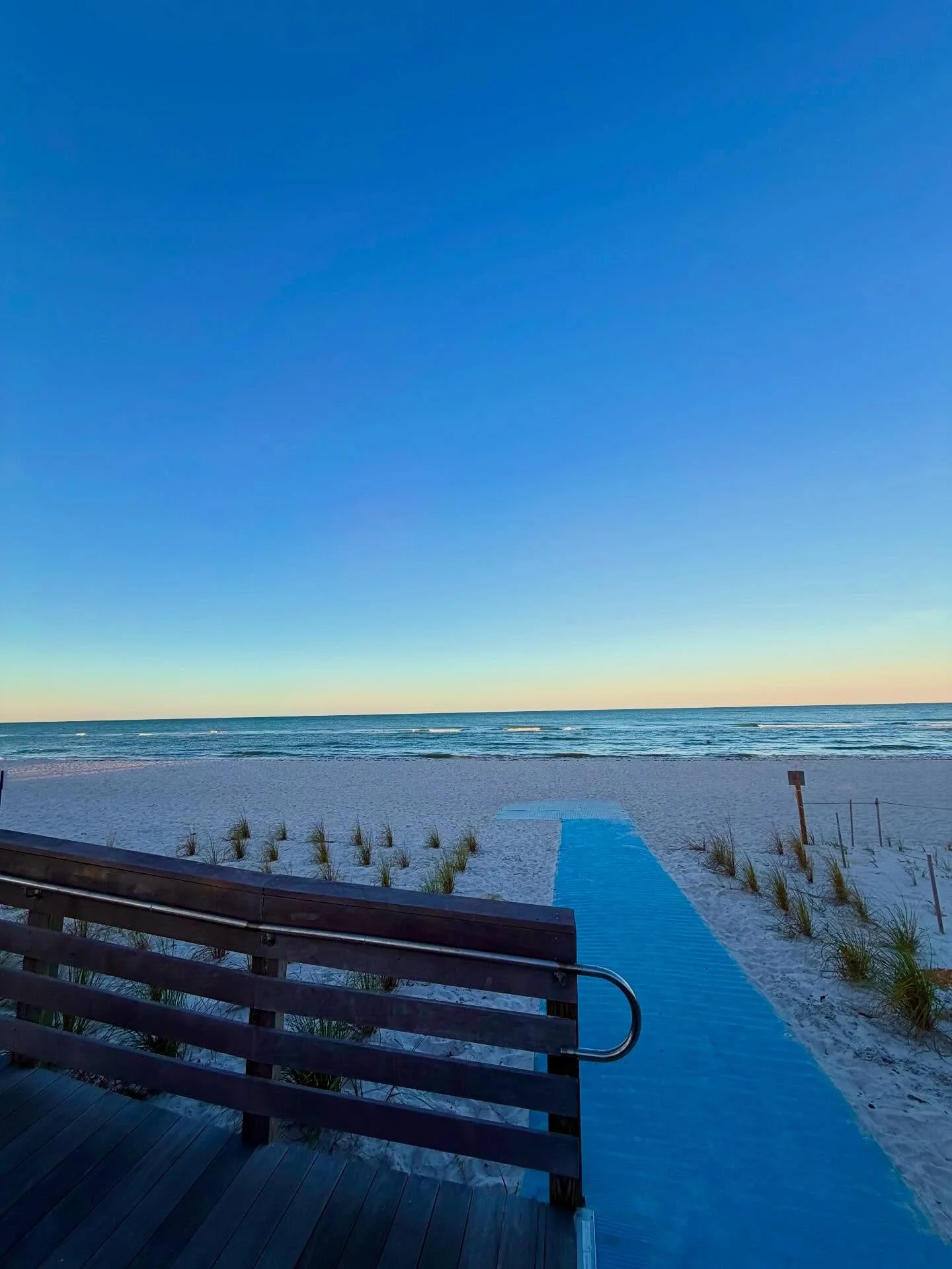 My happiest December yoga: Deciding to practice on the Florida beach sand in the fresh morning air on my parting travel day. 

The story behind it: When the Chicago temperatures dropped in early November, the severity of my Long COVID symptoms rose. 