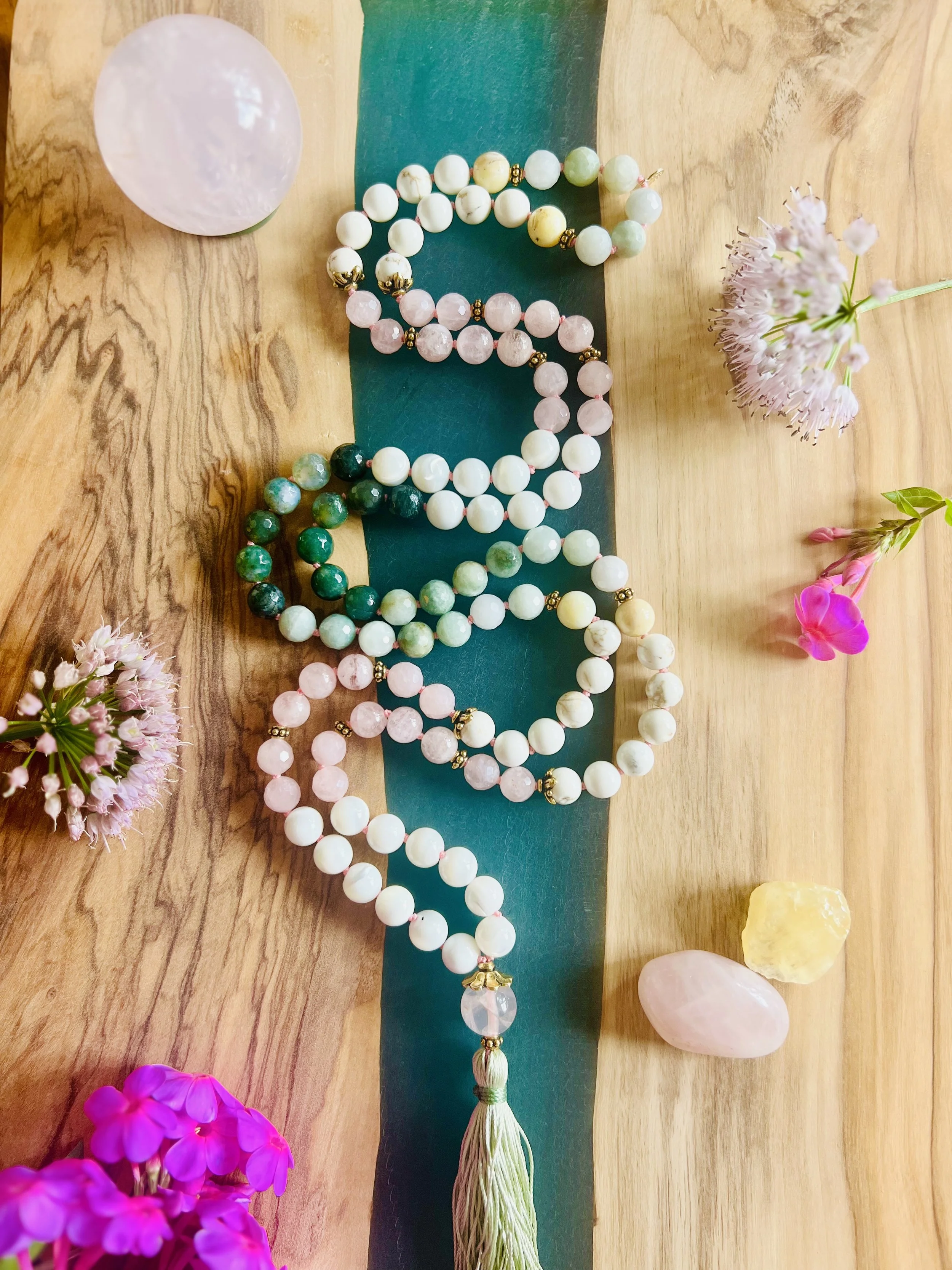 Bloom Mala (8mm)