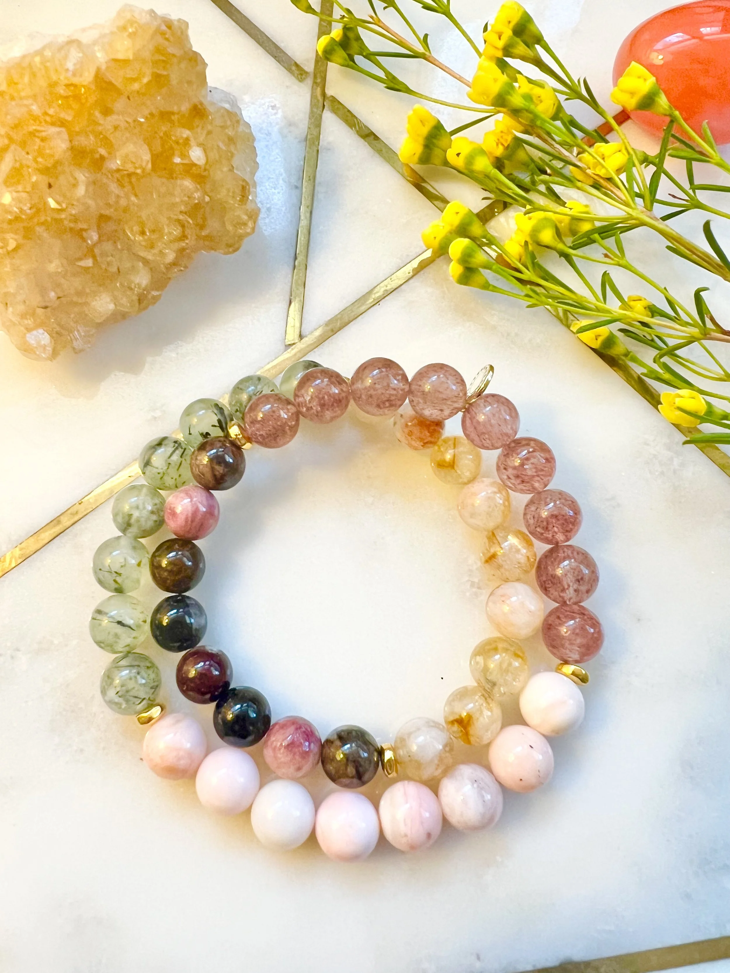 Blessings Mala Wrap Bracelet
