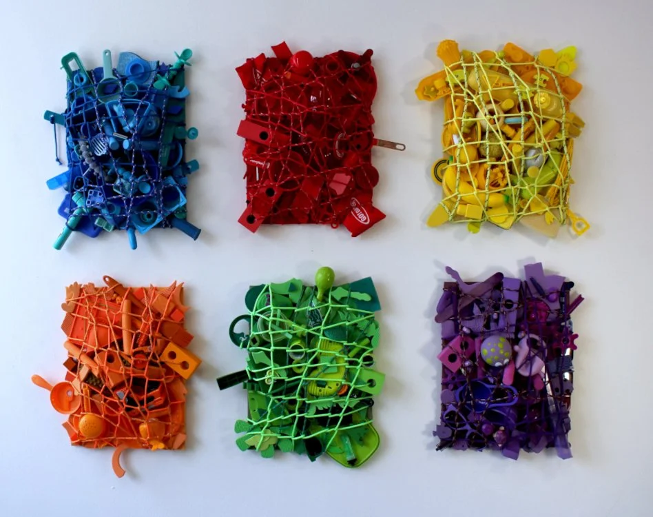 Upcycled Found Objects