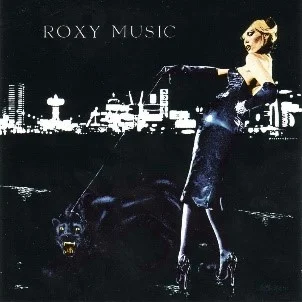 Amanda Lear on the cover of Roxy Music's For Your Pleasure