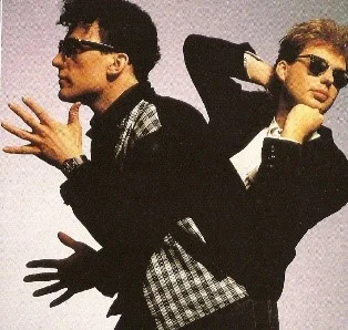 Paul Humphreys and Andy McCluskey