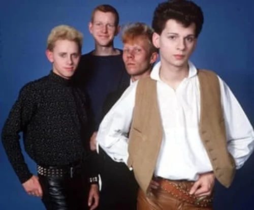 Martin Gore, Andy Fletcher, Vince Clarke, Dave Gahan