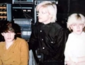 Jansen, Karn, & Sylvian, in studio 1979