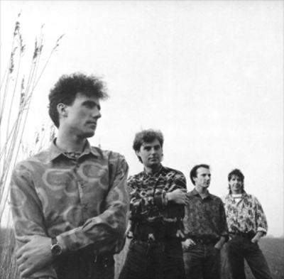 Andy McCluskey, Paul Humphreys,Martin Cooper & Malcolm Holmes