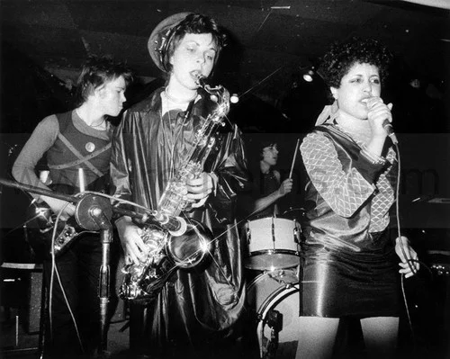 Lora Logic, Poly Styrene, and X-Ray Spex