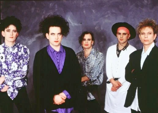 Disintegration Cure: Roger O'Donnell, Robert Smith, Porl Thompson, Simon Gallup, Boris Williams