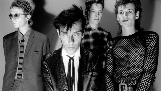 David J, Peter Murphy, David Haskins, Daniel Ash