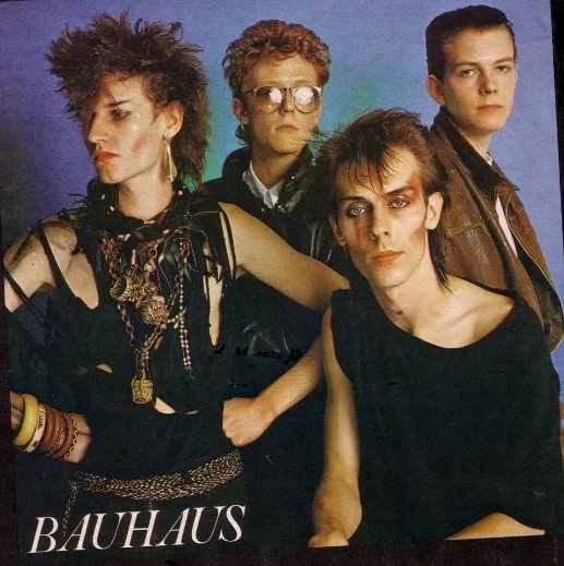 Daniel Ash, David J, Peter Murphy, Kevin Haskins