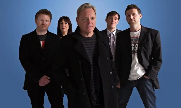 New Order today: Phil Cunningham, Gillian Gilbert, Bernard Sumner, Stephen Morris, Tom Chapman
