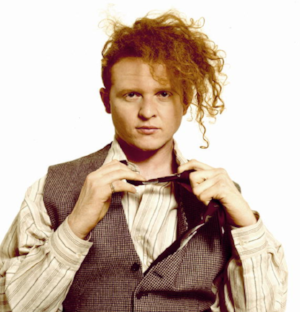 Mick Hucknall of Simply Red