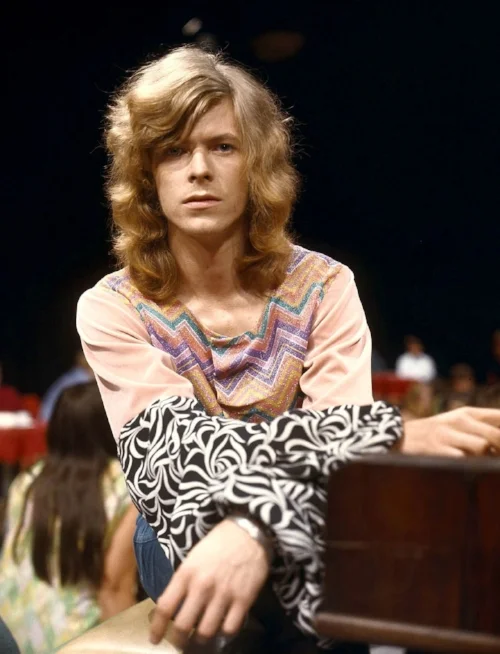 Bowie in 1970