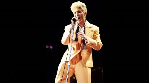 Permed, blow dried, and suited for the 1980s