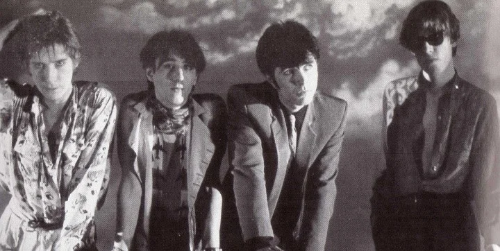 Richard Butler, John Ashton, Vince Ely, Tim Butler