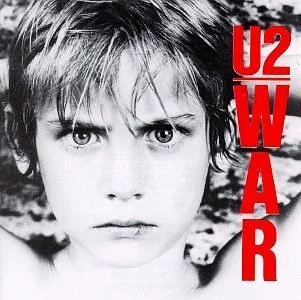 The same boy, Peter Rowan, was used for War as on the cover of Boy . He was the son of a friend of Bono’s.