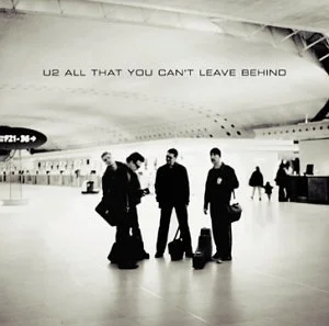 Another Corbijn shot for the cover, taken in the departure lounge of Charles de Gaulle airport in Paris.