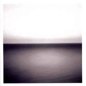 The cover, one of U2’s simplest, is a picture of Germany’s Lake Constance and part of an exhibition by Japanese photographer, Hiroshi Sugimoto.