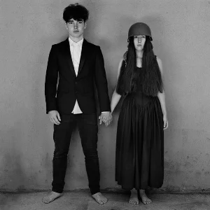 The Songs of Experience artwork is an Anton Corbijn picture of Bono’s son, Eli, and The Edge’s daughter, Sian.
