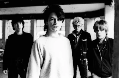 The Edge, Bono, Adam Clayton, and Larry Mullen Jr.