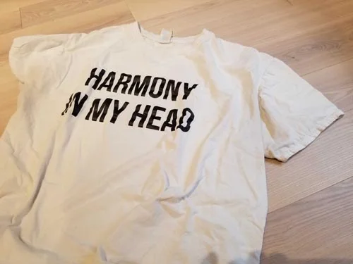 My t-shirt