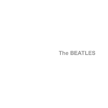 The Beatles was dubbed ‘The White Album’ for obvious reasons