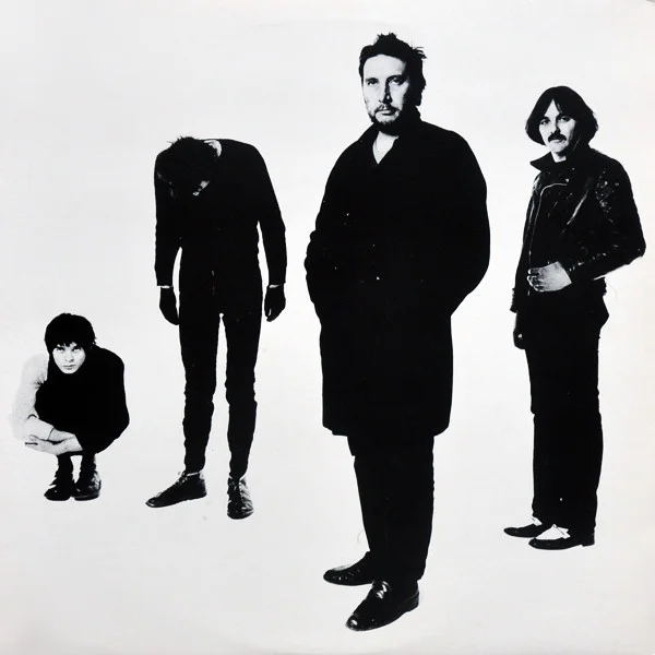 The Black and White album cover
