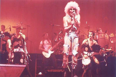 The Tubes, with ‘Quay Lewd’ out front