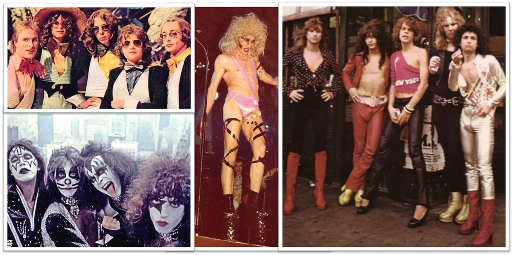 70s Glam Rock
