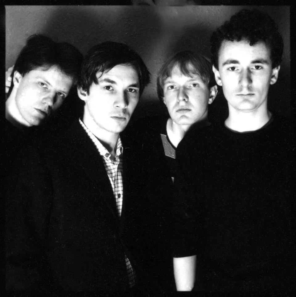 Apparently the band was never to be photographed in colour