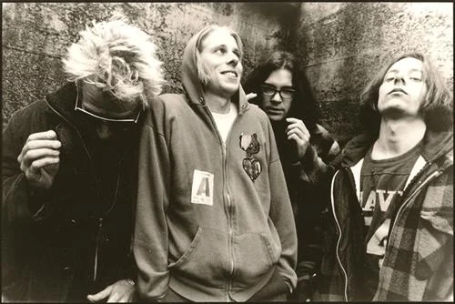 Joe Howard, Ken Stringfellow, Jon Auer, and Brian Young