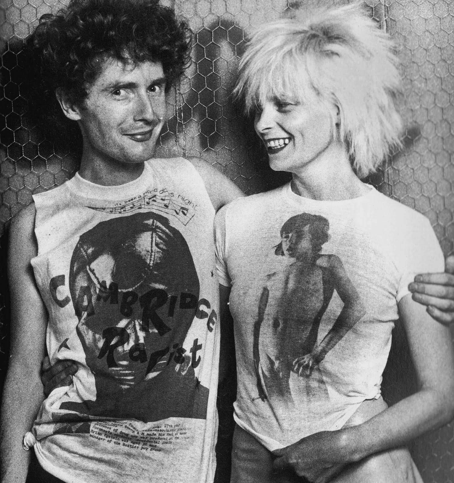Malcolm McLaren and Vivienne Westwood