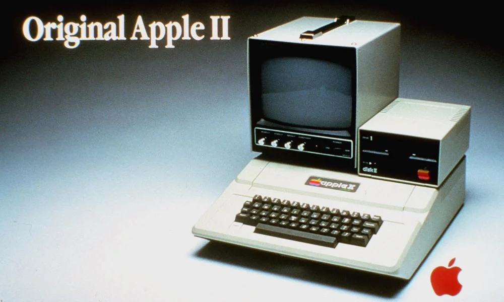 The first of the Apple II series, introduced in 1977