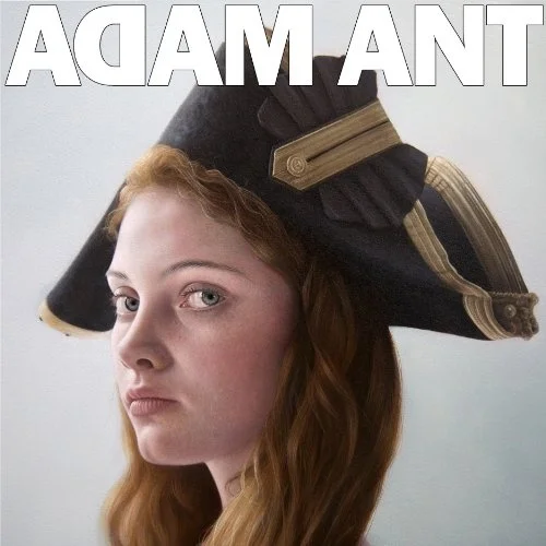 The album cover for Blueblack Hussar, which was the first since the original release of Dirk Wears White Sox that didn’t have a picture of Adam on the cover. It’s a painting of “Girl in a Cocked Hat” by Mary Jane Ansell.