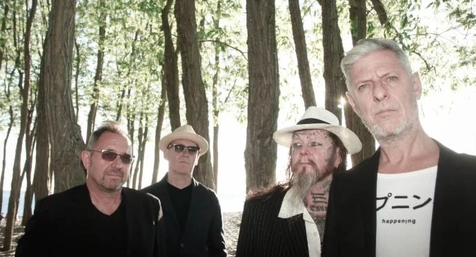 Modern English in modern times: Stephen Walker, Mick Conroy, Gary McDowell, & Robbie Grey