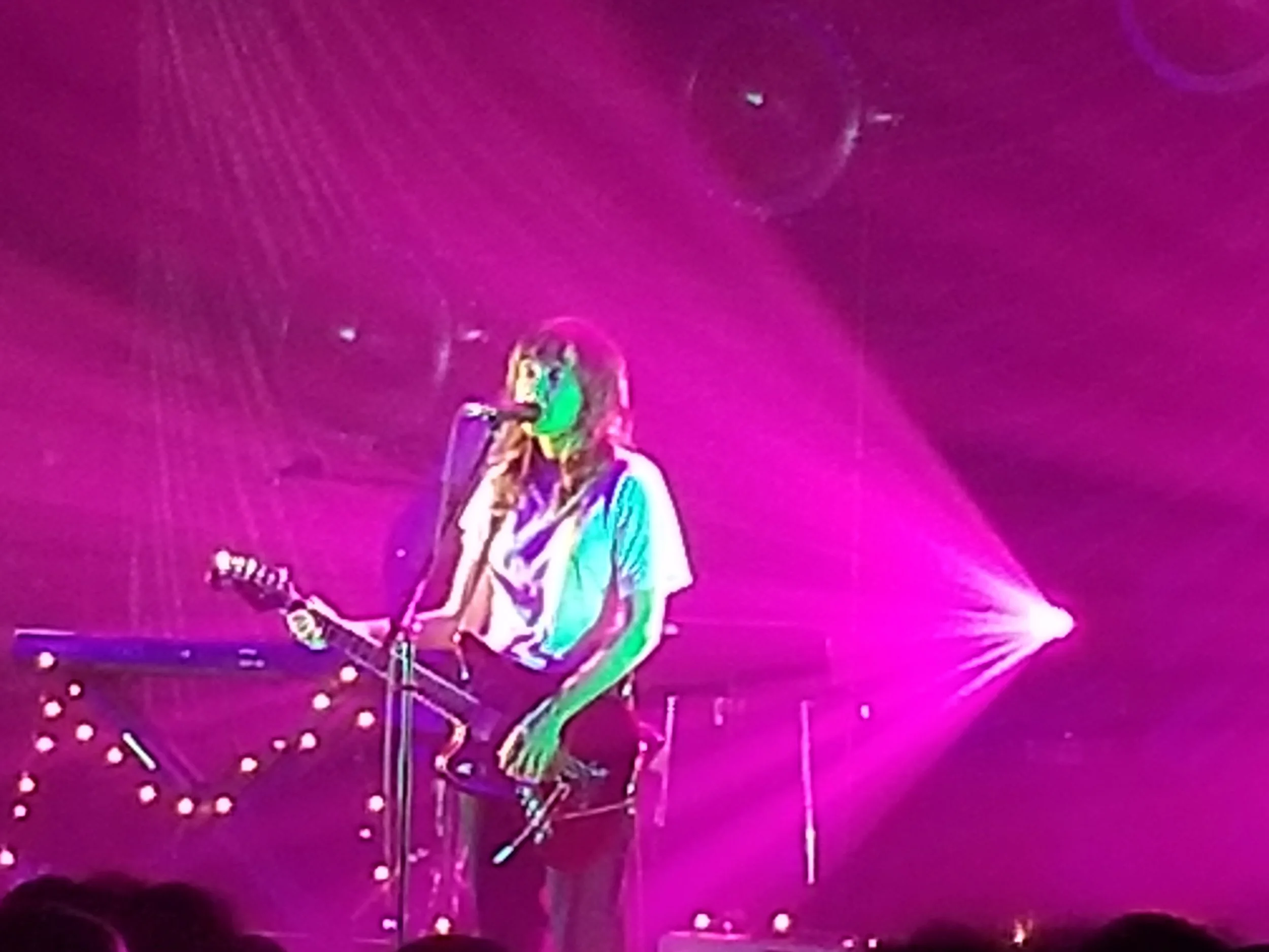 My photo of Courtney performing at The Danforth Music Hall, Toronto, in 2018