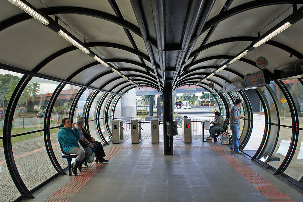 Example: Bus Rapid Transit Station