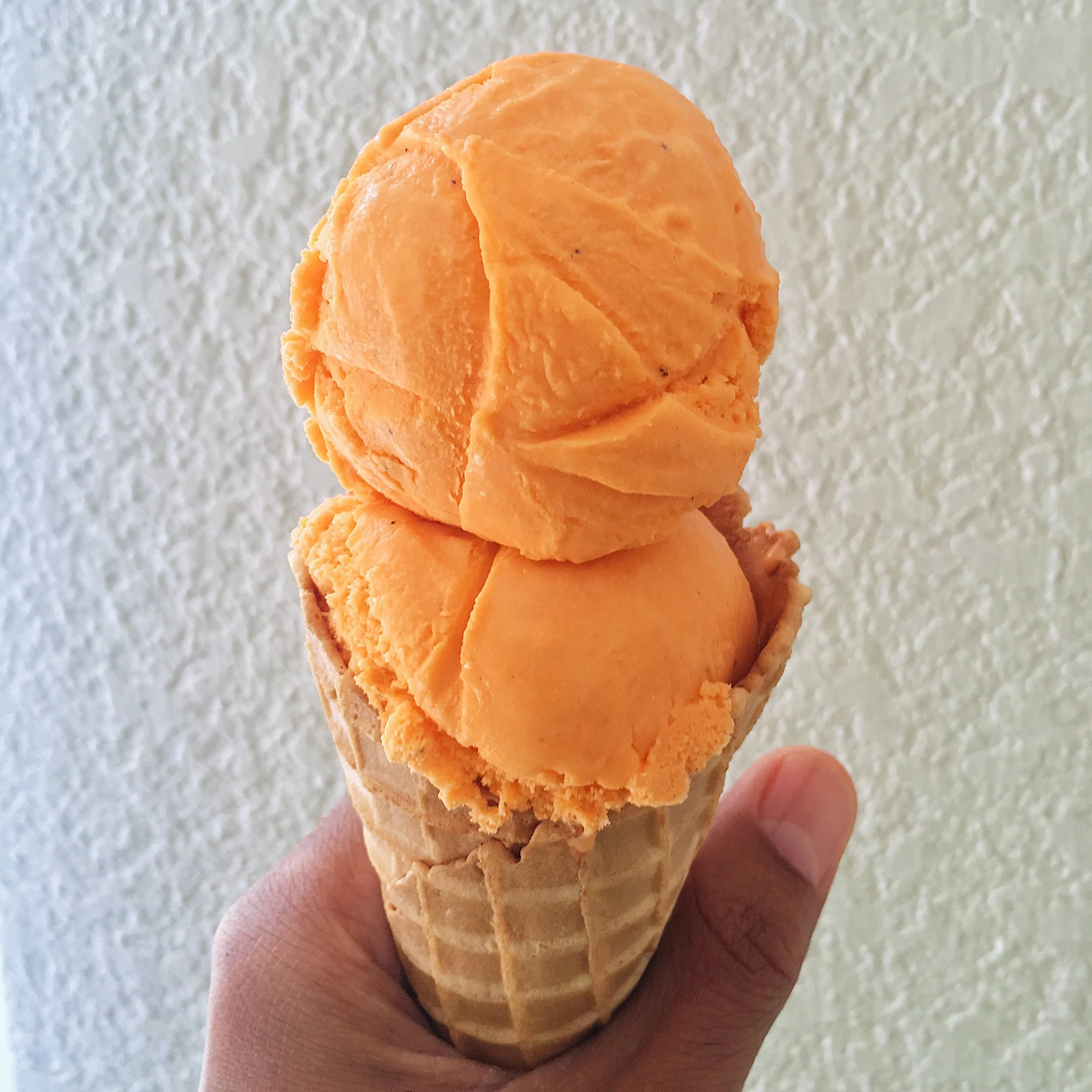 Thai Tea Ice Cream