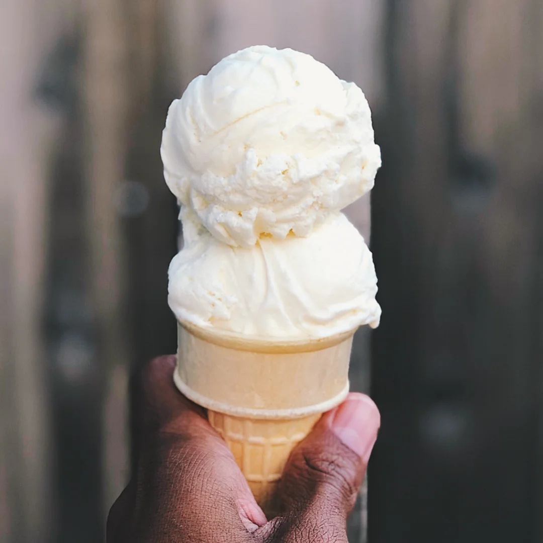 Madagascar Vanilla Ice Cream