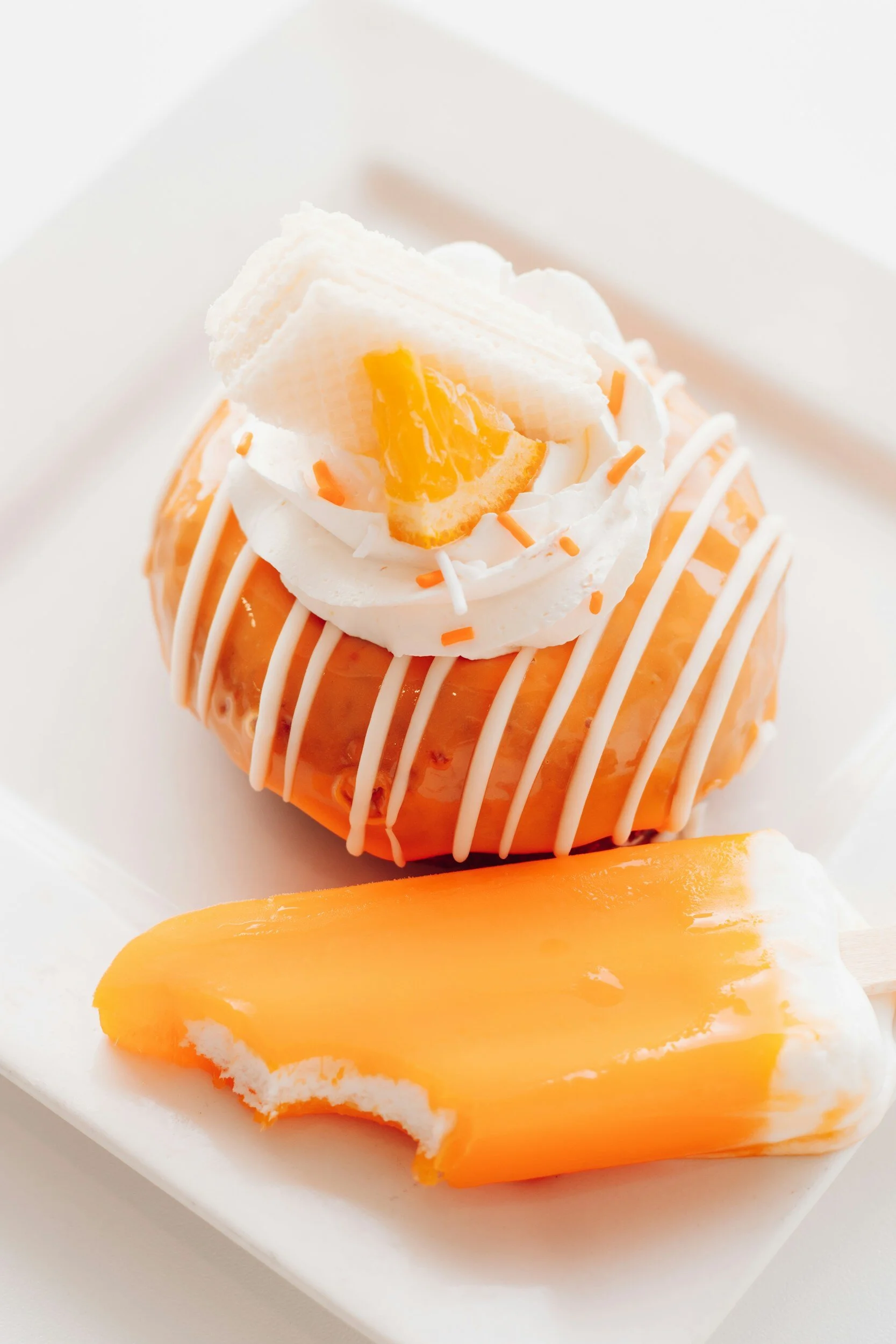 Orange Creamsicle Ice Cream