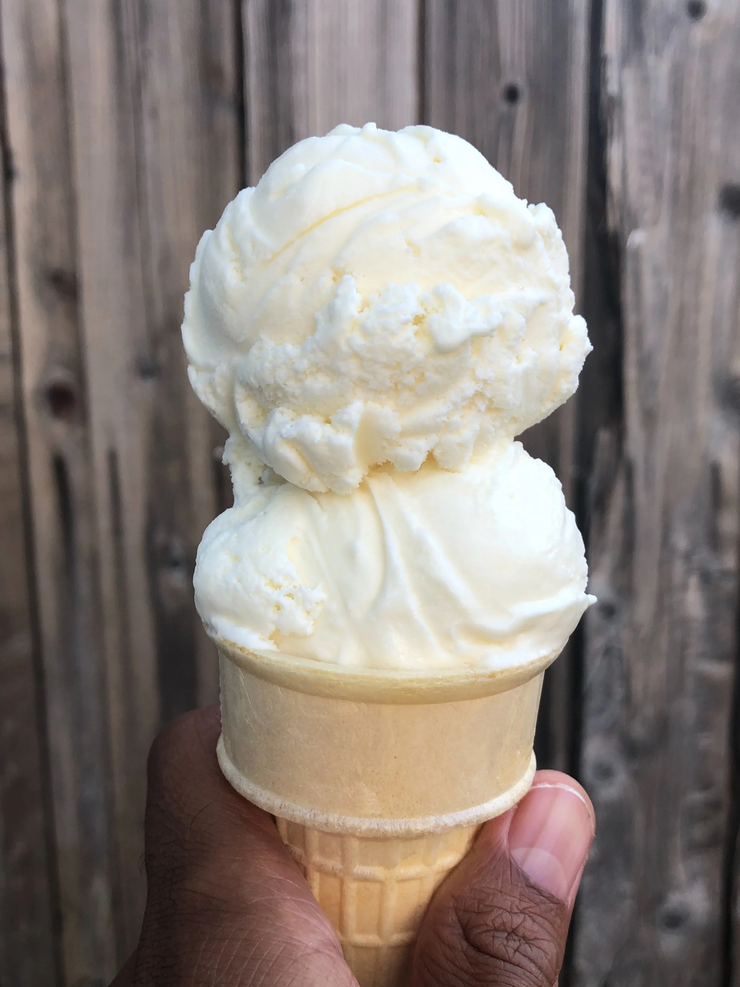 Madagascar Vanilla Ice Cream
